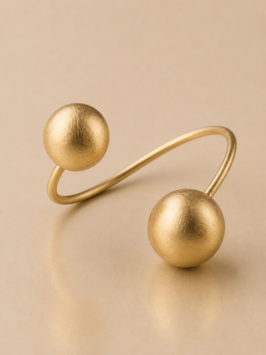 Pulsera Esferas - Bronce