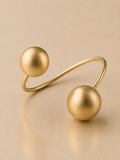 Pulsera Esferas - Bronce