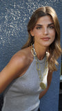 Collar Nudo Esencial - Bronce