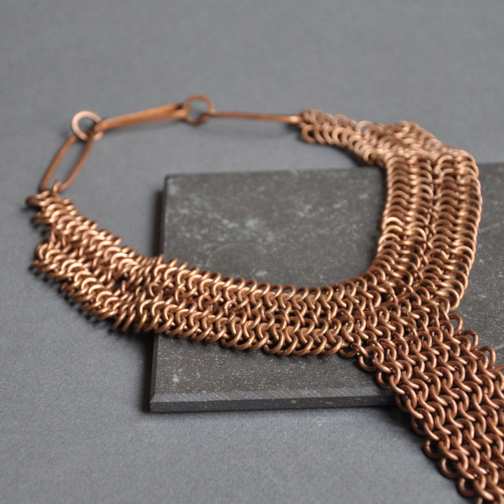 Collar Mireio Cobre