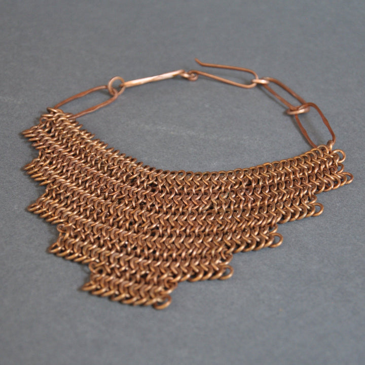 Collar Tirus cobre
