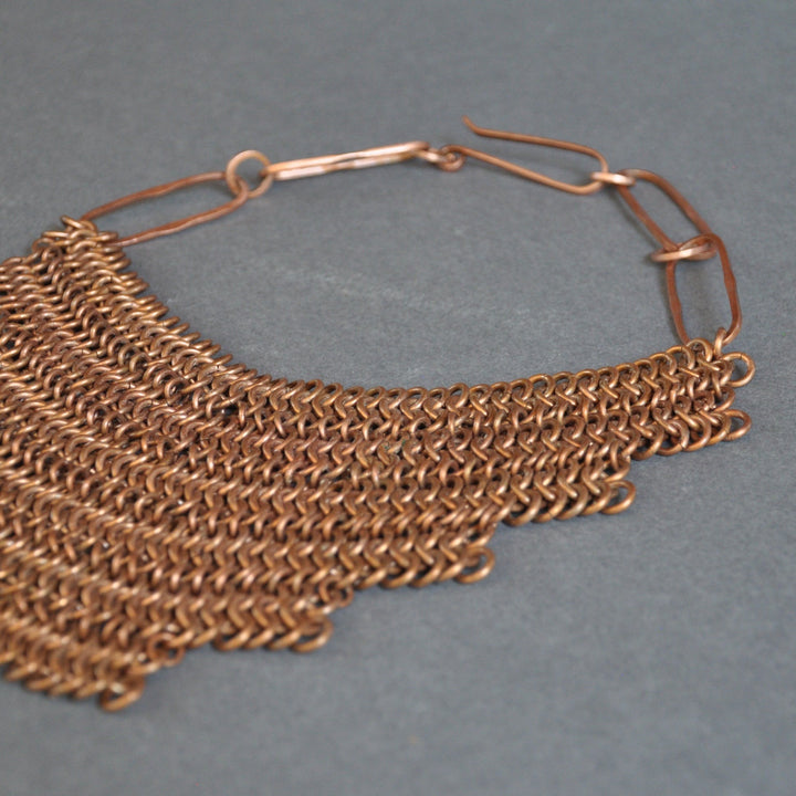 Collar Tirus cobre