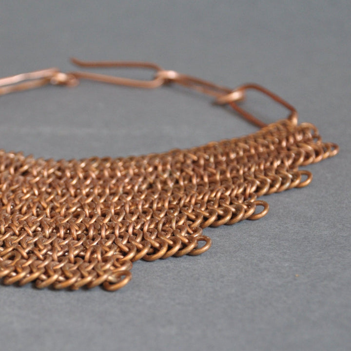 Collar Tirus cobre