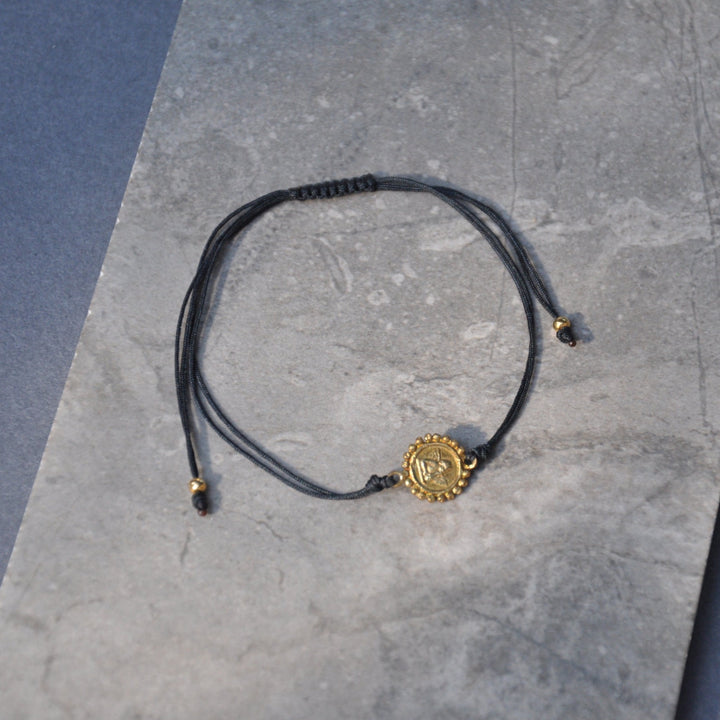 Pulsera angelito negra