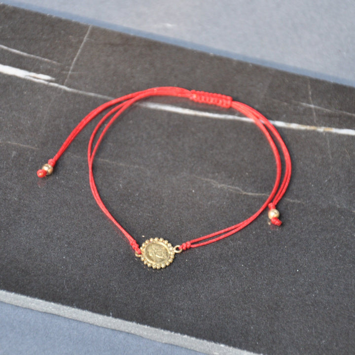 Pulsera angelito roja