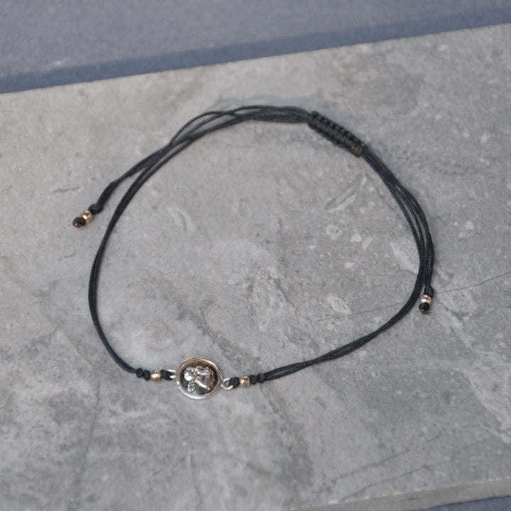 Pulsera angelito negra