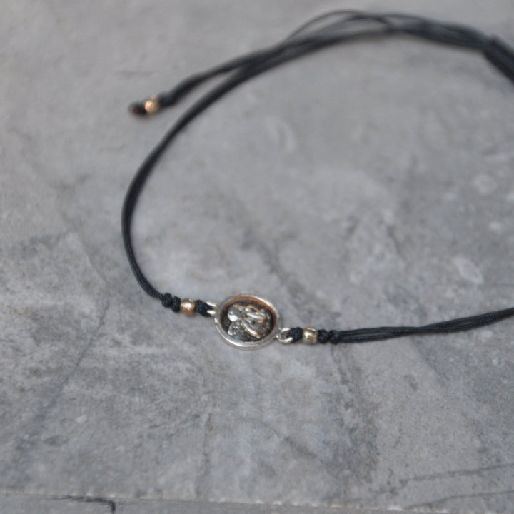 Pulsera angelito negra