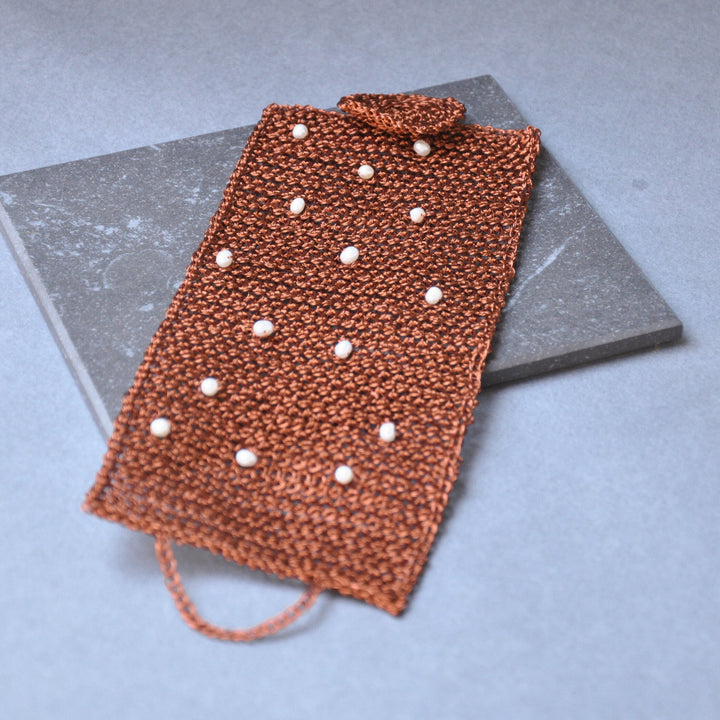 Brazalete Buri Perla blanca