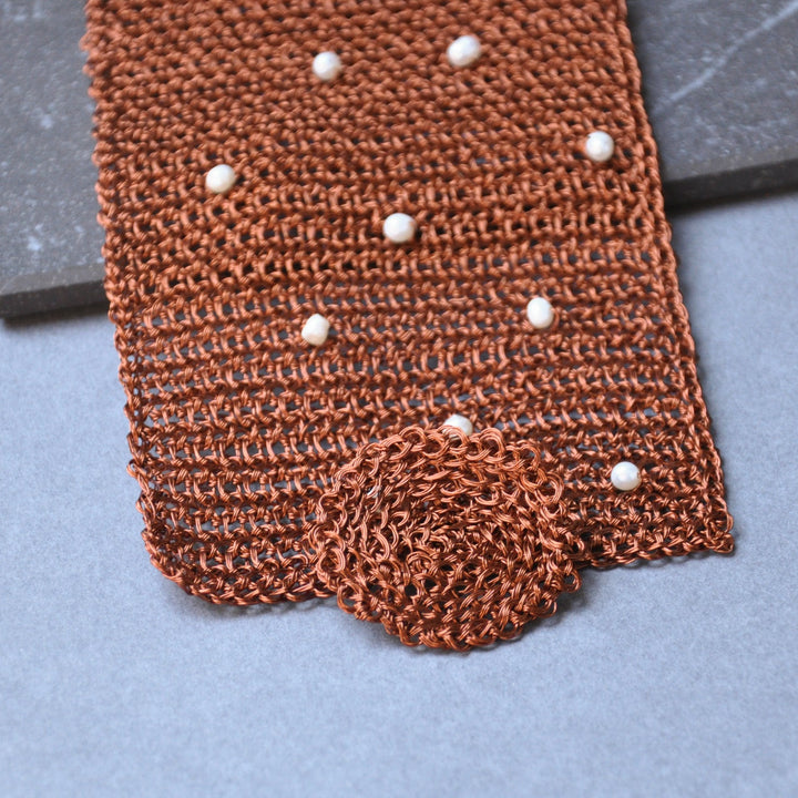 Brazalete Buri Perla blanca