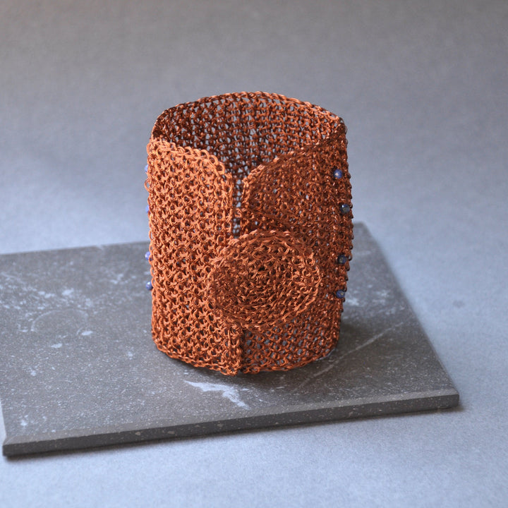 Brazalete Buri lapislázuli