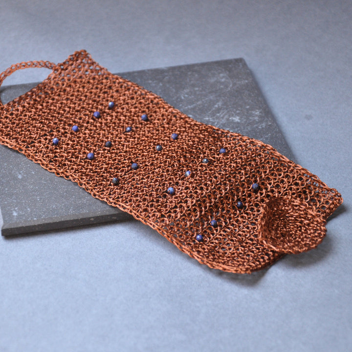 Brazalete Buri lapislázuli