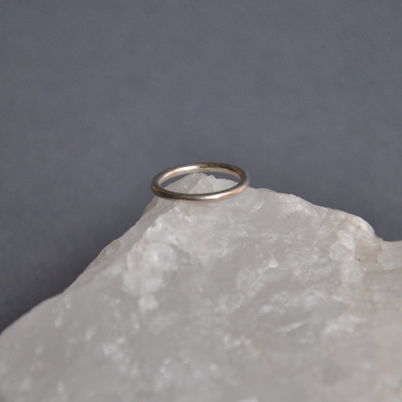 Anillo Liso grueso