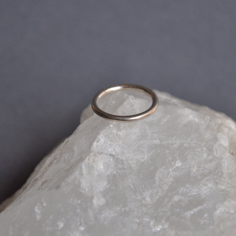 Anillo Liso grueso