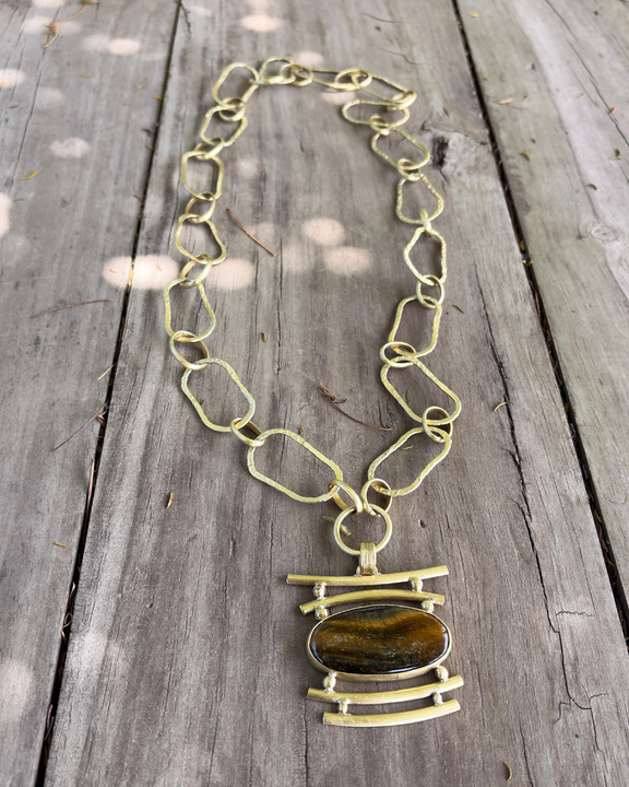 Collar Japón – Bronce