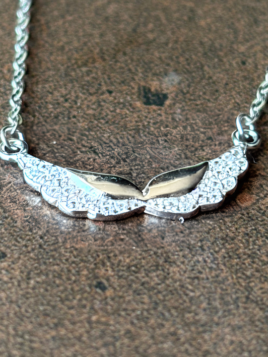 CADENA ALAS PLATA