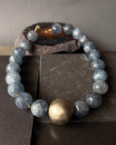 Collar Equilibrio - Piedras Naturales y Alpaca