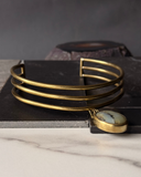 Choker Ópalo Andino - Bronce