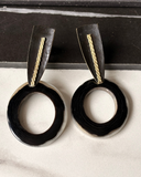 Aros Raíz Oscura - Cacho Natural