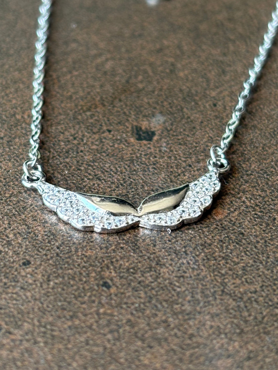 CADENA ALAS PLATA