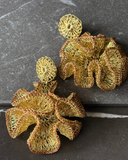 Aros Trama Tierra - Bronce