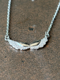 CADENA ALAS PLATA