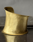 Brazalete Dorado Irregular - Bronce Satinado