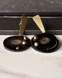 Aros Fragmento Bronce - Cacho y Bronce