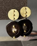 Aros Raíz - Bronce - Cacho Natural