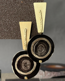 Aros Raíz Mixta - Cacho, Bronce y Alpaca