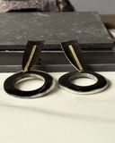 Aros Raíz Oscura - Cacho Natural