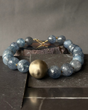 Collar Equilibrio - Piedras Naturales y Alpaca