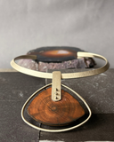 Tiara Raíz Andina - Alpaca y picoyo natural