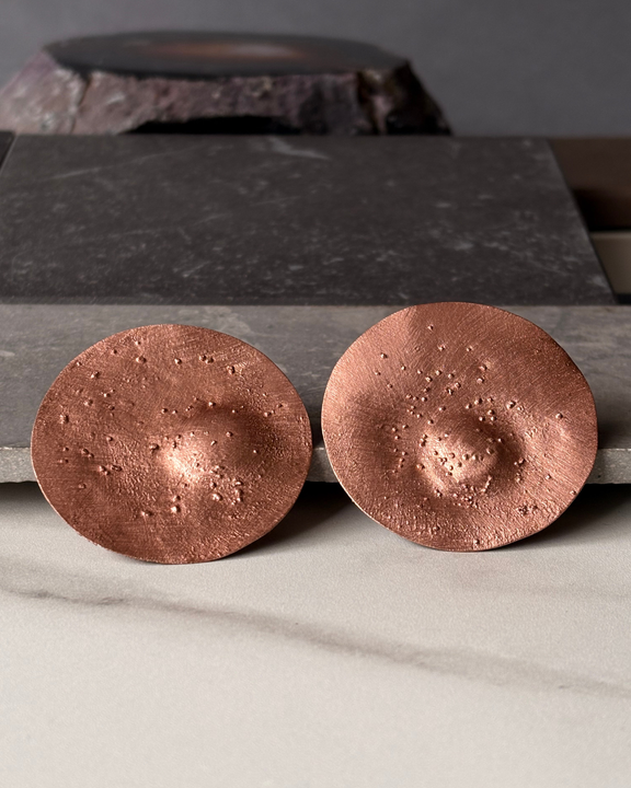 Aros Órbita - Cobre Talla L