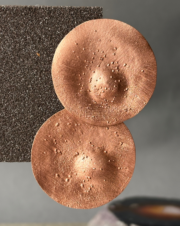 Aros Órbita - Cobre Talla L