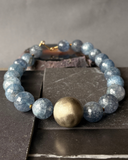 Collar Equilibrio - Piedras Naturales y Alpaca