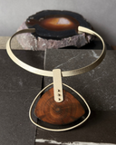 Tiara Raíz Andina - Alpaca y picoyo natural