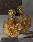 Aros Trama Tierra - Bronce