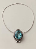 Collar Destello de Plata