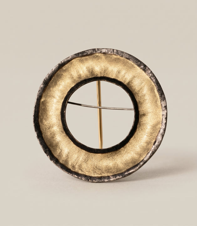 Prendedor Trazo Dorado