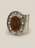 Brazalete Origen del Mar Plata - Alpaca