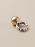 Anillo Esfera Dorada Andina - Talla S