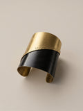 Pulsera Ébano Diagonal - Bronce