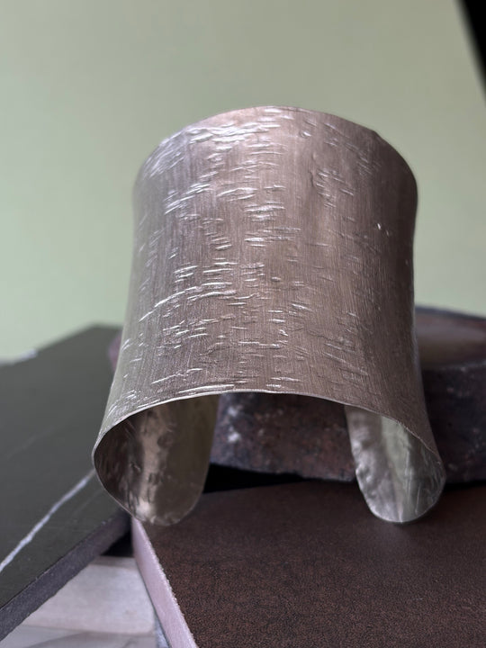 BRAZALETE GRAFITO - Alpaca