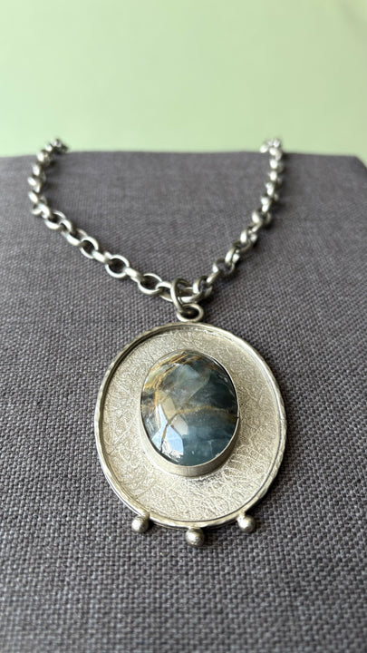 COLLAR ALPACA EN EL CIELO