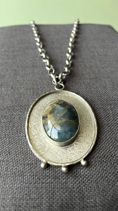 COLLAR ALPACA EN EL CIELO