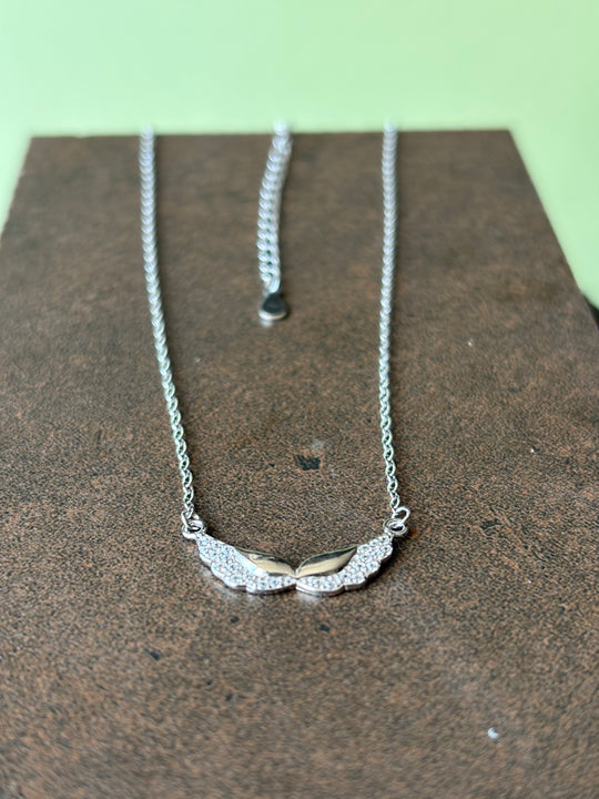 CADENA ALAS PLATA