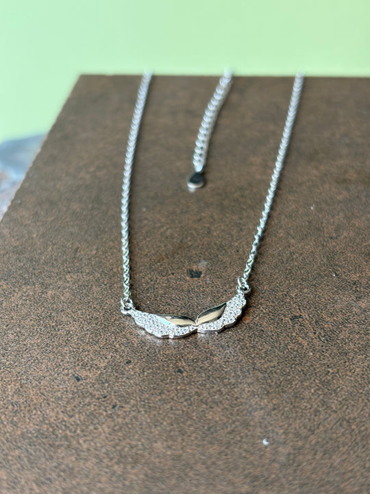 CADENA ALAS PLATA