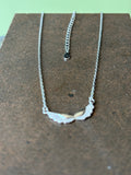 CADENA ALAS PLATA