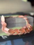 CADENA HOJAS DE COBRE