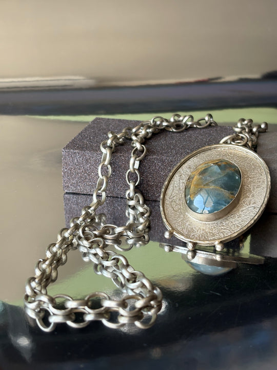 COLLAR ALPACA EN EL CIELO